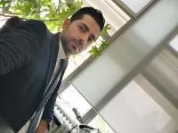 Helfer Mehrdad aus Berlin